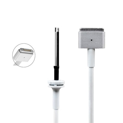 Magnetic2 T tip Laptop Power Supply, DC Repair Power Cord, for MacBook | Power adapter output cable, compatible with MacBook Power Adapter T tip (MacBook Models Produced from 2013 Through 2017) - size: Mac (T-Tip) Magsafe2