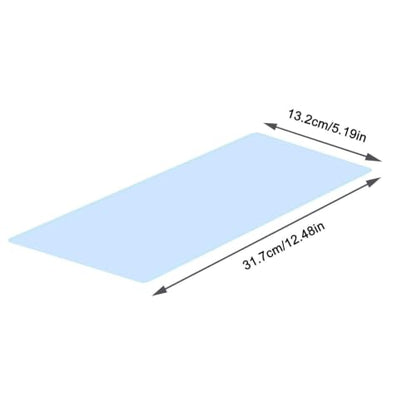 Keyboard Protector – Ultra Thin Silicone Dust Cover for 12–14 Inch Laptop | Keyboards, Waterproof Flexible Skin with Numeric Keypad Fit for Daily Use, Home, Office and Travel Protection Against Dust