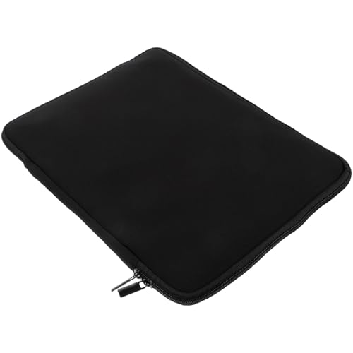 Shockproof Neoprene Tablet Protective Bag and Laptop Sleeve 13-inch Black Portable Inner Storage Case for Tablet and Notebook Users
