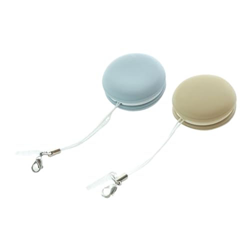 Beavorty 10pcs Macaron Shape Eyeglass Cleaner and Phone Screen Microfiber Cleaning Cloth for Lenses Screens and Cameras Washable Easy to Attach Keyring