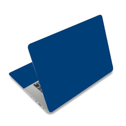 15-15.6 inches Netbook Laptop Skin Sticker Decal Reusable Cover Protector for 11.6 12 13 13.3 14 15 15.4 Notebook Chromebook Easy to Apply and Remove, Scratch-Resistant Waterproof I Navy Blue - color: Navy Blue