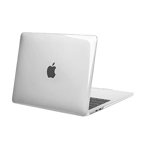 MOSISO Compatible with MacBook Air 13 inch Case M5 2026 M4 M3 M2 2025-2022 | A3449 A3240 A3113 A2681, Scratches-Resistant Protective Hard Shell for MacBook Air 13.6 inch Case, Crystal Clear - color: Crystal Clear