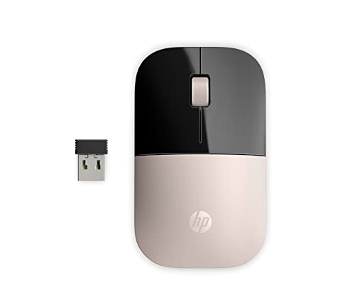 HP Z3700 G2 Wireless Mouse (Pale Rose Gold) - color: Pale rose gold
