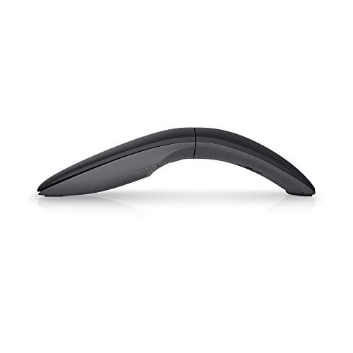Dell Bluetooth Travel Mouse MS700, 4000 DPI, 2 Buttons | Bluetooth 5.0 LE, Touch Scroll, Swift Pair, AAA Batteries Included, 3 Year Advanced Exchange, Black - color: Black