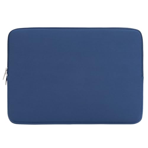 RAINYEAR 13 Inch Laptop Sleeve Case Padded Carrying Bag, Navy Blue | Slim Protective Soft Zipper Computer Cover for 13.3 inch MacBook Air/Pro M1 M2 M3 M4 M5 A3449 A3240 A3113 A2681 A2338 - color: Navy Blue, size: 13"