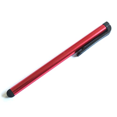Vikye Universal for Touch Screens, High Precision Universal for Touch Screens, Pen for Tablet, PC and Phone (Red) - color: Red