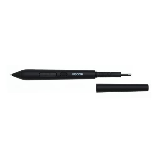 Wacom Art Pen 2, with 360° Rotation, Pressure Sensitivity and Tilt Control | Traditional tool feel w/rotation, pressure and tilt sensitivity for artists creating expressive brush strokes & digital art