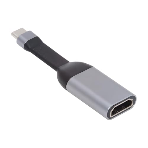 Cable USB-C Type-C Source to HDMI 4K 60hz Sink HDTV Adapter Ultra Slim Flat Cable 1080p for Laptop Tablet Phone - style: HDMI