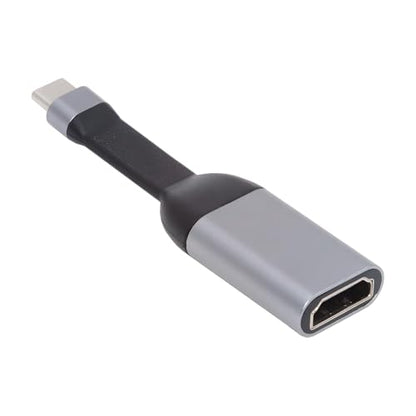 Cable USB-C Type-C Source to HDMI 4K 60hz Sink HDTV Adapter Ultra Slim Flat Cable 1080p for Laptop Tablet Phone - style: HDMI