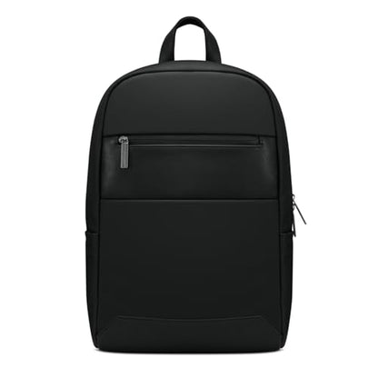Lenovo Laptop Backpack (B500) -15L Capacity Padded Tablet & Computer Bag with Lock Zipper, Black, 15.6 Inch - style: Laptop Backpack (B500) - 15l Capacity Padded Tablet & Computer Bag With Lock Zipper