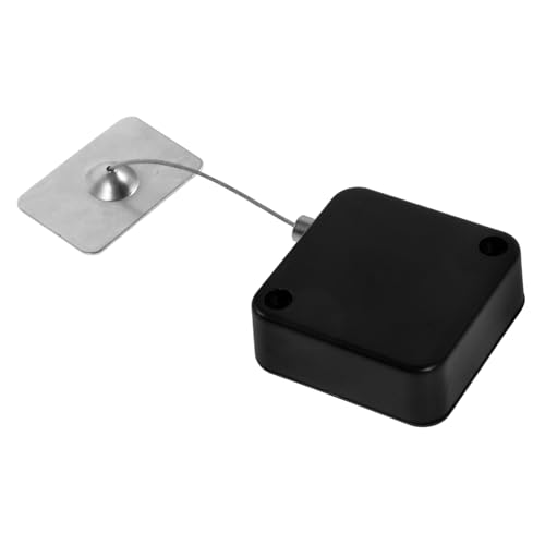 TEHAUX Retractable Cable Lock for -Loss Security Theft Prevention for Electronics Retail Displays and Supermarkets Sturdy Wire Tether Easy Installation