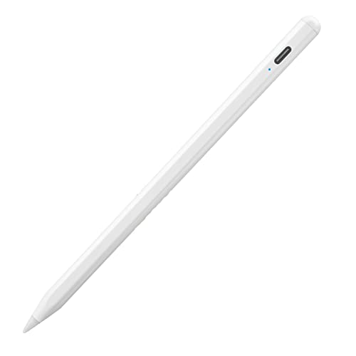 Active Stylus Pencil for Samsung Galaxy Tablet A9 A8 A7,New Plastic Point Tip with Precise and Accurate Drawing Pencil Compatible with Samsung Galaxy Tablet A9 A8 A7 Stylus Pen,White - color: WHITE