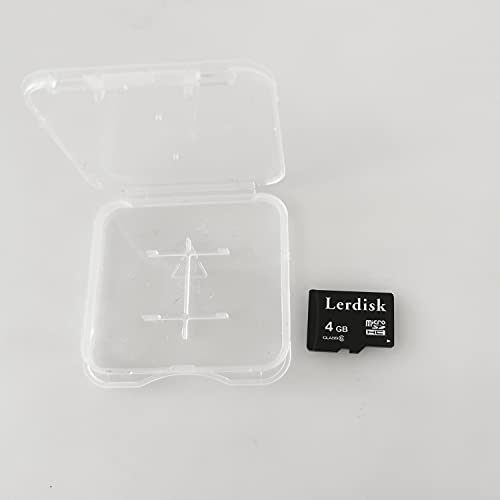 Factory Wholesale Micro SD Card 4GB Pack of 3 in Bulk with SD Adapter MicroSDHC Produced by Authorized Licencee(4GB) - size: 4GB Class6