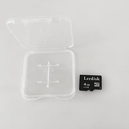 Factory Wholesale Micro SD Card 4GB Pack of 3 in Bulk with SD Adapter MicroSDHC Produced by Authorized Licencee(4GB) - size: 4GB Class6