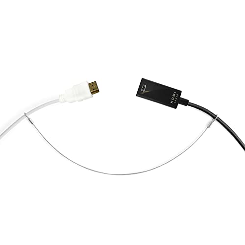 30 Pack Adjustable Cable Tether Universal Computer Adapter Lock Kit DIY Kit Stainless Steel with Nylon Coat Tether Computers/Dongles/HDMI/VGA/DP Adapter - size: 30