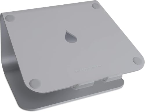 Rain Design Laptop Stand - Space Gray (10072) mStand ((Pack of 6) - color: Space Gray, size: mStand (Pack of 6), style: mStand