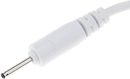 TenCloud DC 2.0mm Jack Charger Port 100CM USB Charge Replacement Power Cable Compatible with Beats Solo HD505 Headphones NOT for Dr. Dre Powerbeats3 (White+White) - color: White+White