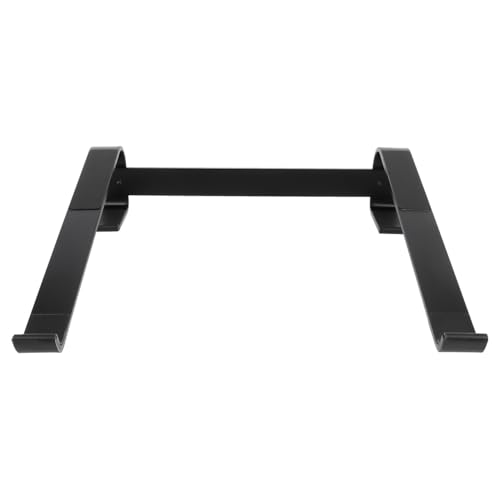 Ergonomic Aluminium Alloy Laptop Holder Stand Portable Folding Design for Eye Level Use Anti-Slip Base for Stability for Workstations