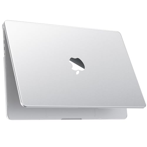 Macaset for MacBook Pro 16 inch Case 2024-2021 M4 M3 M2 M1 Pro/Max [Ultra-Thin Natural] for A3403 A3186 A2991 A2780 A2485 Protective Durable Hard Shell Laptop Cover-Matte Clear - color: Matte Clear