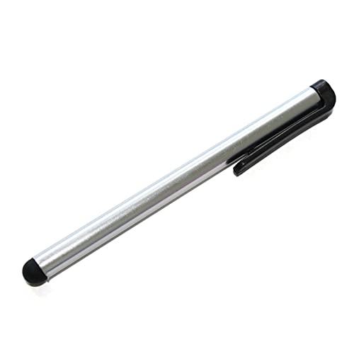 Vikye Universal for Touch Screens, High Precision Universal for Touch Screens, Pen for Tablet, PC and Phone (Silver) - color: Silver