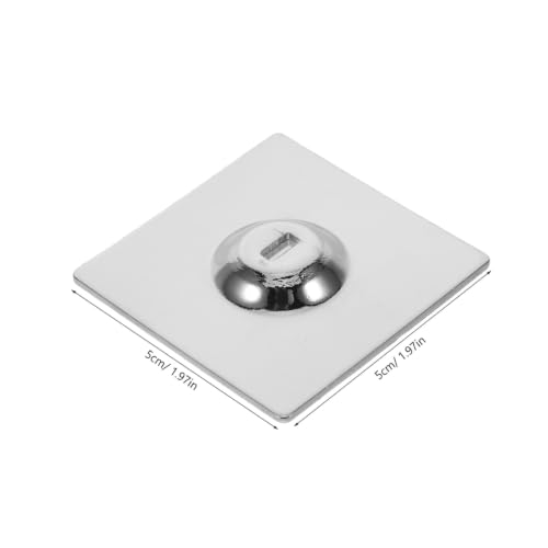 Adhesive Laptop Lock Anchor - Desk Mounted Anchor Plate for Cable Lock - Security Base Plate for Computer Use in Public Areas