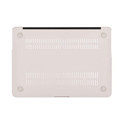 MOSISO Case Compatible with MacBook Air 13 inch A1369 A1466, Rock Gray | Plastic Hard Shell & Keyboard Cover & Screen Protector Compatible with MacBook Air 13 (Older Version 2010 - end 2017) - color: Rock Gray