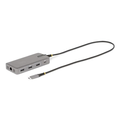 StarTech USB-C Triple 4K HDMI DP Docking Station, 100W Laptop Charging, GbE | Up to 85W host charging, 2ft 60cm cable, WoL, MAC address passthrough, Wi-Fi auto switch, Mixed-fleet rollout - style: Triple monitor