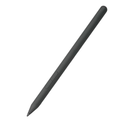 Stylus Pen for Lenovo Yoga WE05, US501, US502 (4X81Q95846), Compatible with Lenovo Touchscreen Laptop, 300/500 Series, Chromebook Duet 3/5, ThinkPad P/X1, IdeaPad Flex(Black) - color: Black