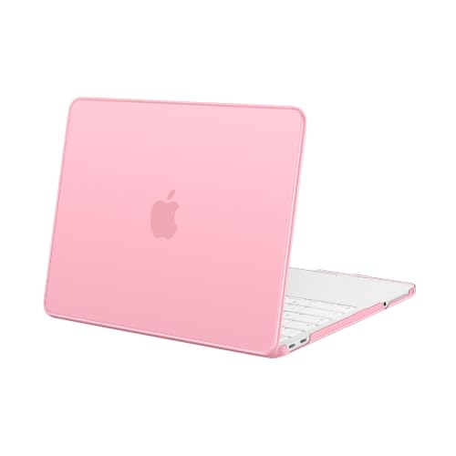 MOSISO Compatible with MacBook Neo Case 13 inch 2026 A3404 A18 Pro Chip | Scratch-Resistant Ultra-thin Protective Hard Shell Case Cover, Pink - color: Pink