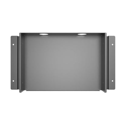 13 inch Under Desk Slide Out Storage Shelf, Sliding Under Desk Tray Drawer for Standing Desks, Workstations, Cabinet or Gaming