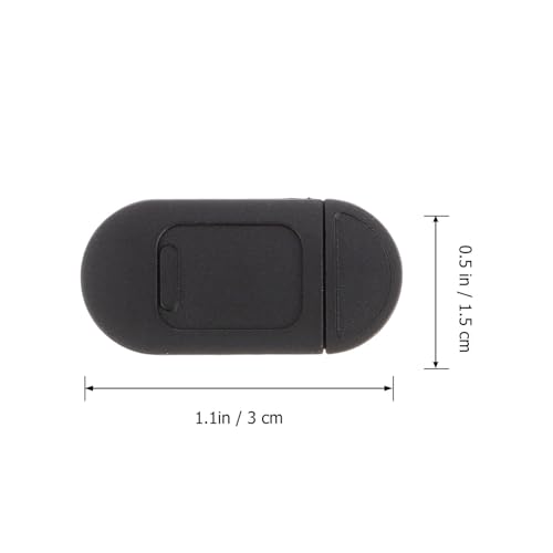LALAFINA 4pcs Webcam Cover Slide for Laptop and Tablet, Anti-Peeping Privacy Shutter Adhesive Backing, Abs Material Web Camera Protector for Desktop and Portable Devices