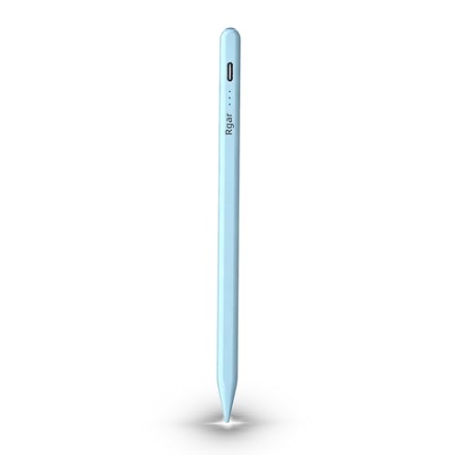 Stylus Pen Android for AMZ Tablet HD 10/Max 11 Compatible with Samsung/Lenovo,Accurate， Push-Button Switch On/Off,Long Battery Life+2Tips(NW Blue) - color: NW Blue