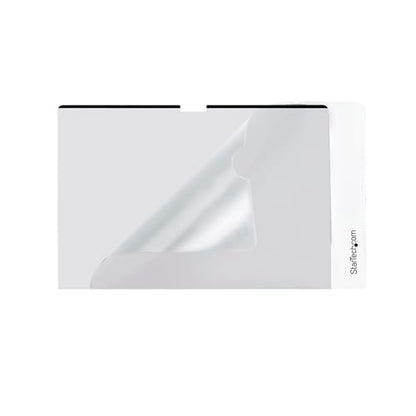 StarTech 13.3in 16:10 Laptop Privacy Screen, Flip-Up, +/-30 Deg. View | Anti-Glare Blue Light Filter, Laptop Security Shield, Touch-Enabled Privacy Filter