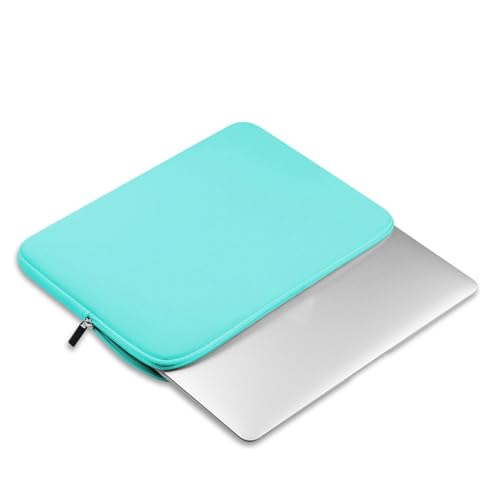 ULTECHNOVO Cases for Laptops Sleeve Case Bag Tablet Carrying Bag Sleeve Suitcase Cases Case for Briefcase Zipper - color: Green
