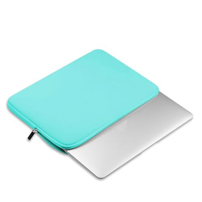ULTECHNOVO Cases for Laptops Sleeve Case Bag Tablet Carrying Bag Sleeve Suitcase Cases Case for Briefcase Zipper - color: Green