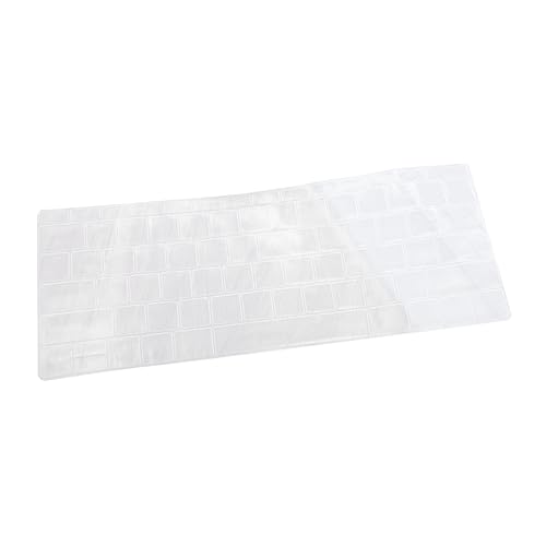 NUOBESTY TPU Keyboard Cover Skin for Pro Transparent Protective Film for Full Keyboard Protection Against Dust and Spills Ultra Thin and Easy