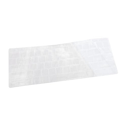 NUOBESTY TPU Keyboard Cover Skin for Pro Transparent Protective Film for Full Keyboard Protection Against Dust and Spills Ultra Thin and Easy