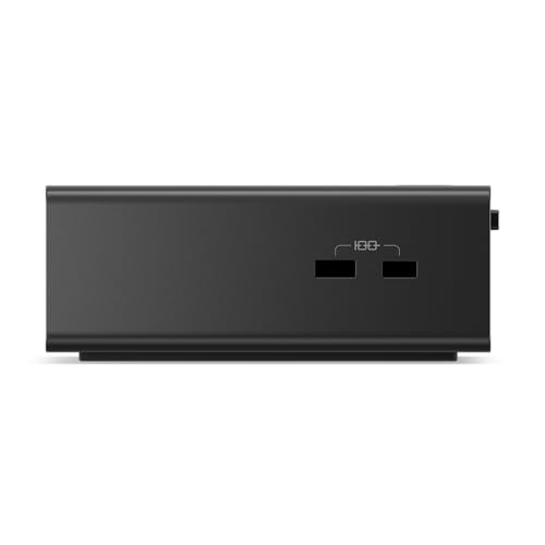 Lenovo ThinkPad Thunderbolt 5 Smart Dock 7500, 120Gbps Data Transfer, 180W Power Delivery, Multiple Display Support, 2.5Gbps Ethernet, Black