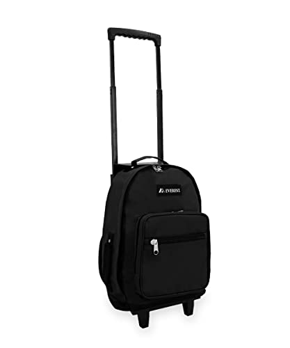 Everest 1045mWheeled Backpack - Standard, Black, One Size,1045WH-BK - color: Black