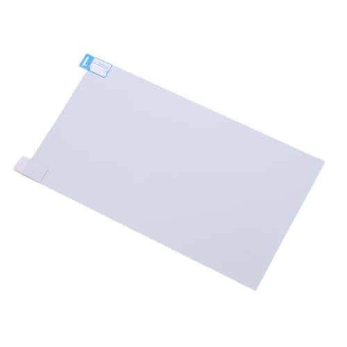 Zopsc 15.6 Inch Laptop Screen Protector, 16:9 Aspect Ratio 345x194mm Clear Film Replacement for Computer