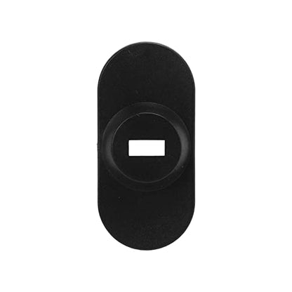 Generic Tablet Anchor Plate Laptop Lock Adhesive Pad Black Key Hole POM Security for Notebooks and Mobile Terminal Equipment, Keyhole