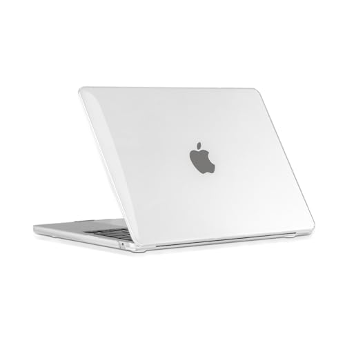 Hard Case Compatible with Old Version MacBook Pro 13 inch Case 2012 2011 2010 2009 2008 Release A1278 with CD-ROM, Laptop Plastic Case Crystal Shell Cover& Keyboard Skin, Clear - color: Clear, size: A1278(Pro 13" w/CD-ROM 2008-2012)