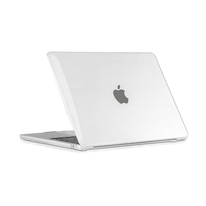 Hard Case Compatible with Old Version MacBook Pro 13 inch Case 2012 2011 2010 2009 2008 Release A1278 with CD-ROM, Laptop Plastic Case Crystal Shell Cover& Keyboard Skin, Clear - color: Clear, size: A1278(Pro 13" w/CD-ROM 2008-2012)