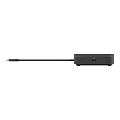 Belkin Thunderbolt 3 Dock Core With Thunderbolt 3 Cable - Usb C Hub - 7-In-1 Docking Station For Macs & Windows, 60W Upstream Charging, With Gigabit Ethernet, Displayport & Audio Ports | USB-C dock, dual display, laptop expansion hub, MacBook, home office