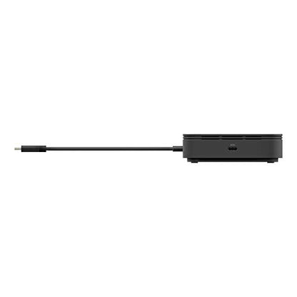 Belkin Thunderbolt 3 Dock Core With Thunderbolt 3 Cable - Usb C Hub - 7-In-1 Docking Station For Macs & Windows, 60W Upstream Charging, With Gigabit Ethernet, Displayport & Audio Ports | USB-C dock, dual display, laptop expansion hub, MacBook, home office