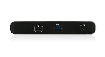 IOGEAR 9 Port Thunderbolt 3 Hub - 4K Dual Display 60Hz - 2 Displayport 1.2-60W Charging for Laptop - 40Gbps Speeds - Integrated Ethernet - 3.5mm Audio - GTD737 | 40gbps Thunderbolt, Gigabit Ethernet, 3x USB-a, 2x USB-C, 3.5mm - style: Quantum Dual Mode