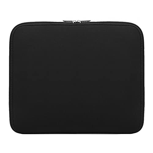 TOPTIE 15 Inch Water Shockproof Neoprene Computer Bag Laptop Sleeve Liner Package keepive Laptop Case with Double Zipper - size: 15 Inch