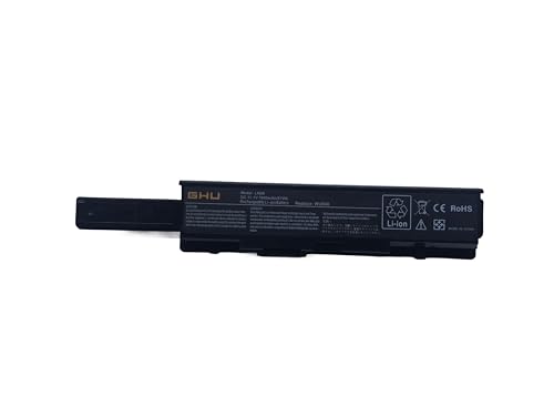 GHU 9-Cell Laptop Battery 87Wh Replacement for Dell Studio 1535 1536 1537 1555 1557 1558, Compatible with PP33L PP39L WU946 WU965 WU960 KM958 MT264 MT276 312-0701 - style: 87 Wh (1535 1555)