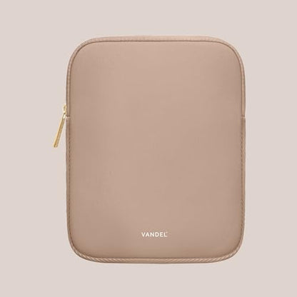 Vandel Slim & Protective Tablet Sleeve for 9-11 inch iPads A16, 11" iPad Pro, 10.9" iPad,10.2" iPad, 10.9" iPad Air, 11 Inch Samsung Galaxy Tab A9+, Bag Fits Magic Keyboard - color: e. Latte, size: 9-11 Inch Tablet