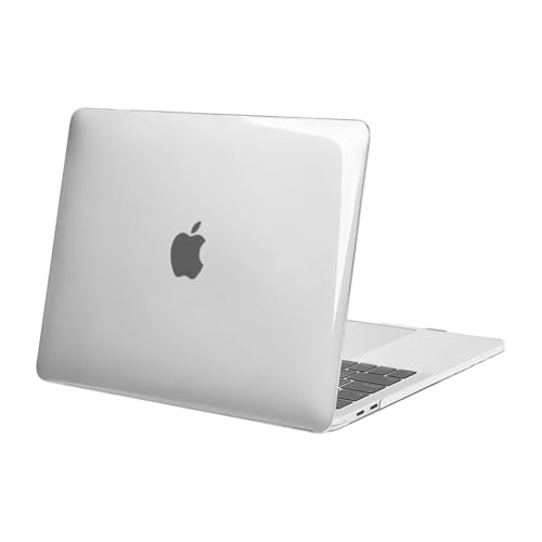 MOSISO Compatible with MacBook Pro 13 inch Case M2 M1, Crystal Clear | Plastic Hard Shell Case Cover 2026-2016A2338 A2251 A2289 A2159 A1989 A1708 A1706 with/without Touch Bar - color: Crystal Clear
